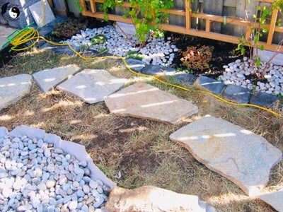 Lay Stepping Stones