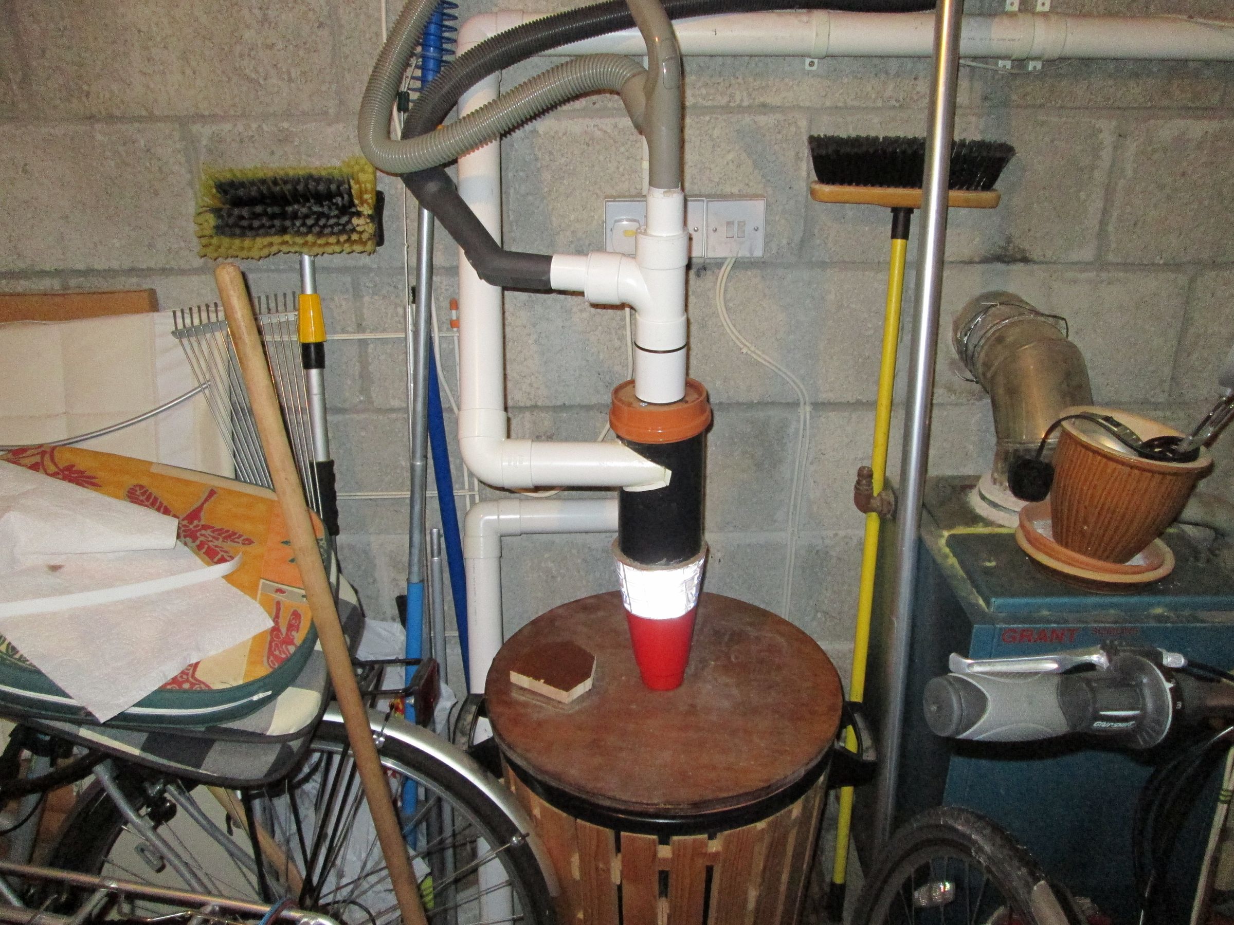 DIY Cyclone Vacuum Instructables