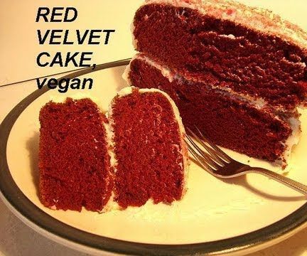Vegan RED VELVET CAKE