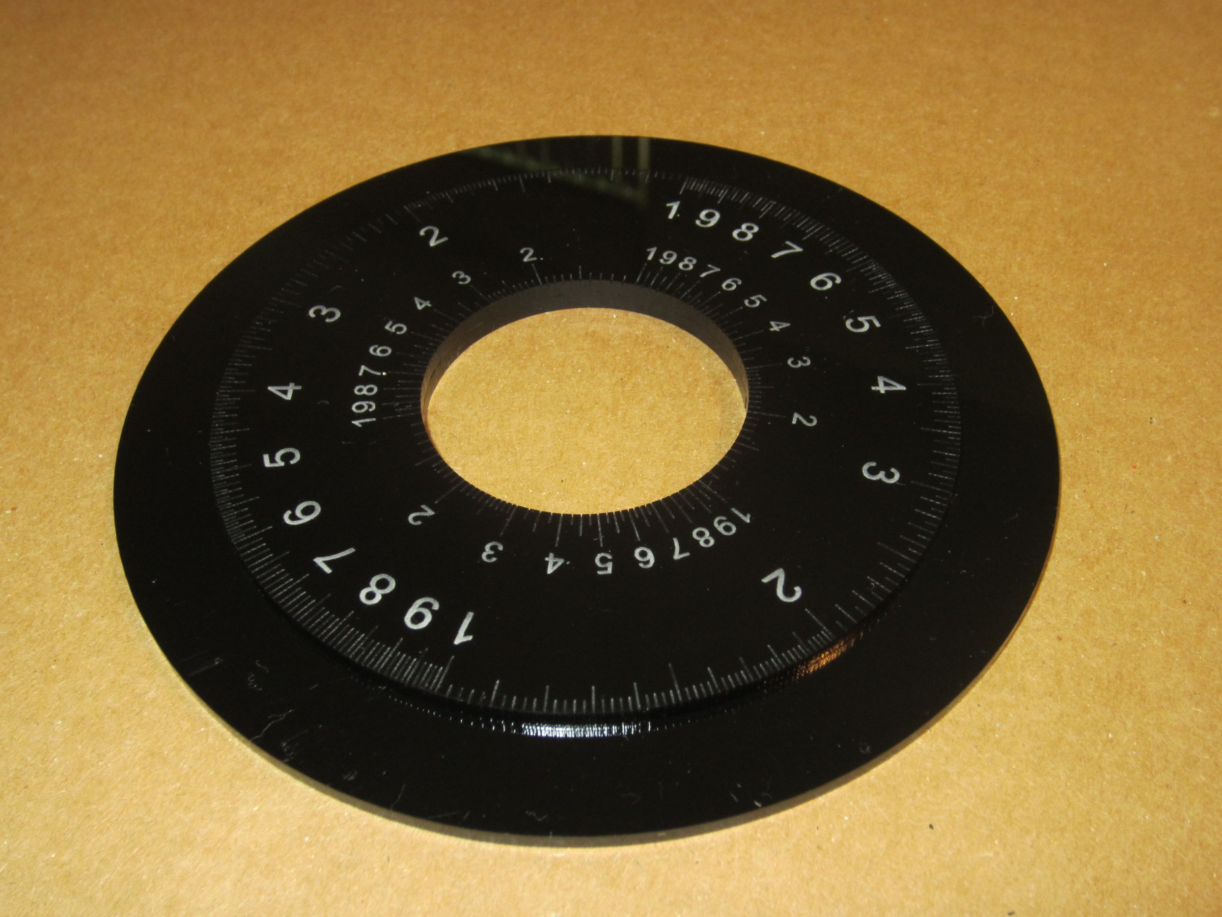 Circular Slide Rule : 7 Steps (with Pictures) - Instructables