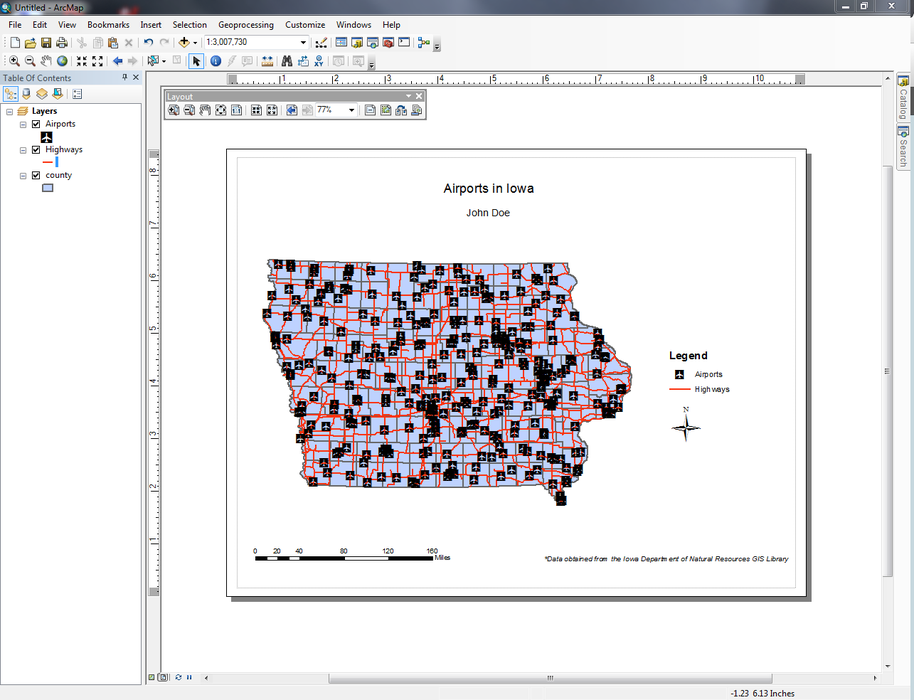 Adding and Editing Map Information