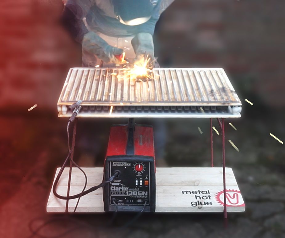 Welding Table - Super Easy : 13 Steps (with Pictures) - Instructables