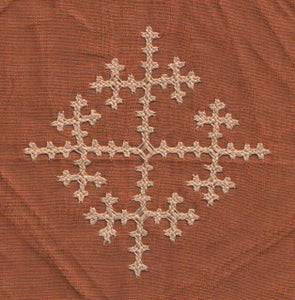 Indian Braided Embroidery
