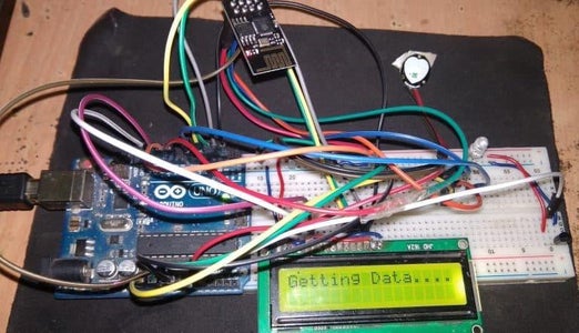 Patient Health Monitoring Based on IOT Using ESP8266 & Arduino : 8 ...
