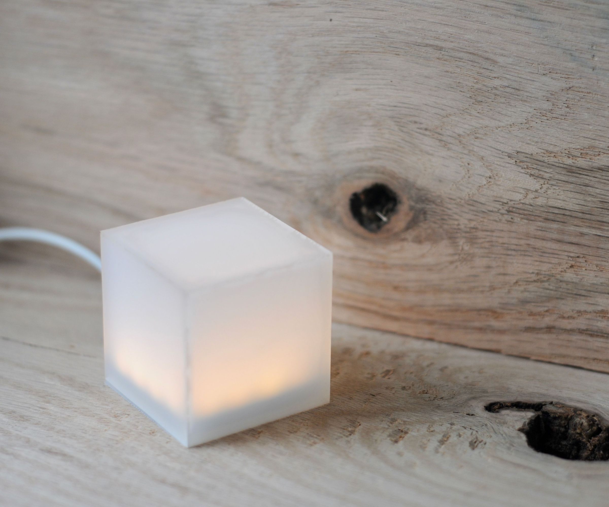 LED Cube Lamp
