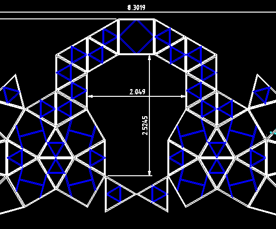 String Art Modules for Stage Building 