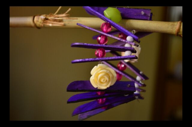 Popsicle Beaded Bracelet