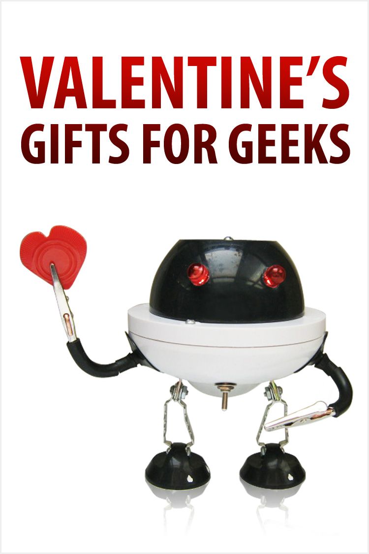 Collection Cover Image: Valentine's Gifts for Geeks