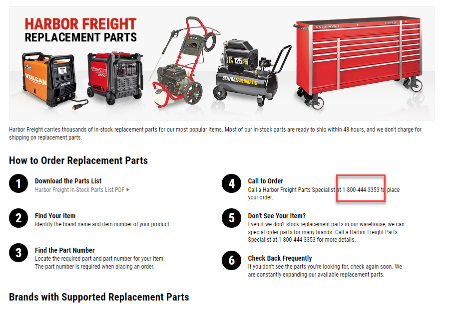 Find harbor freight deals