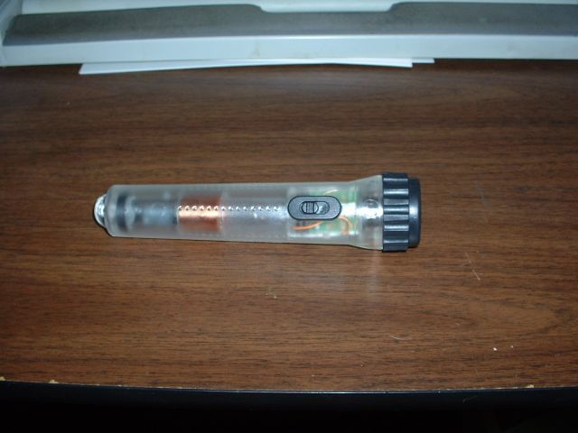 Salvaging a $1 Fake Shake Light