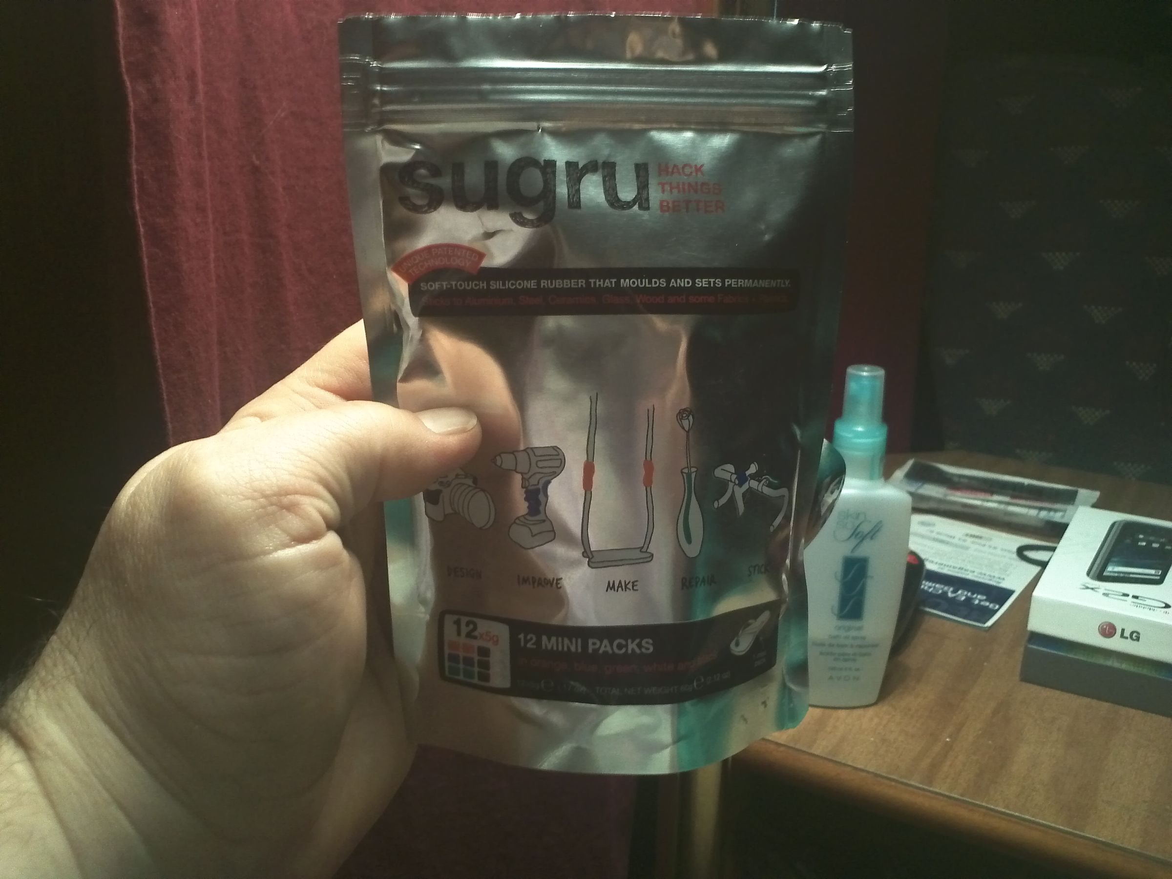 SUGRU!!!!! Fix and Hack.