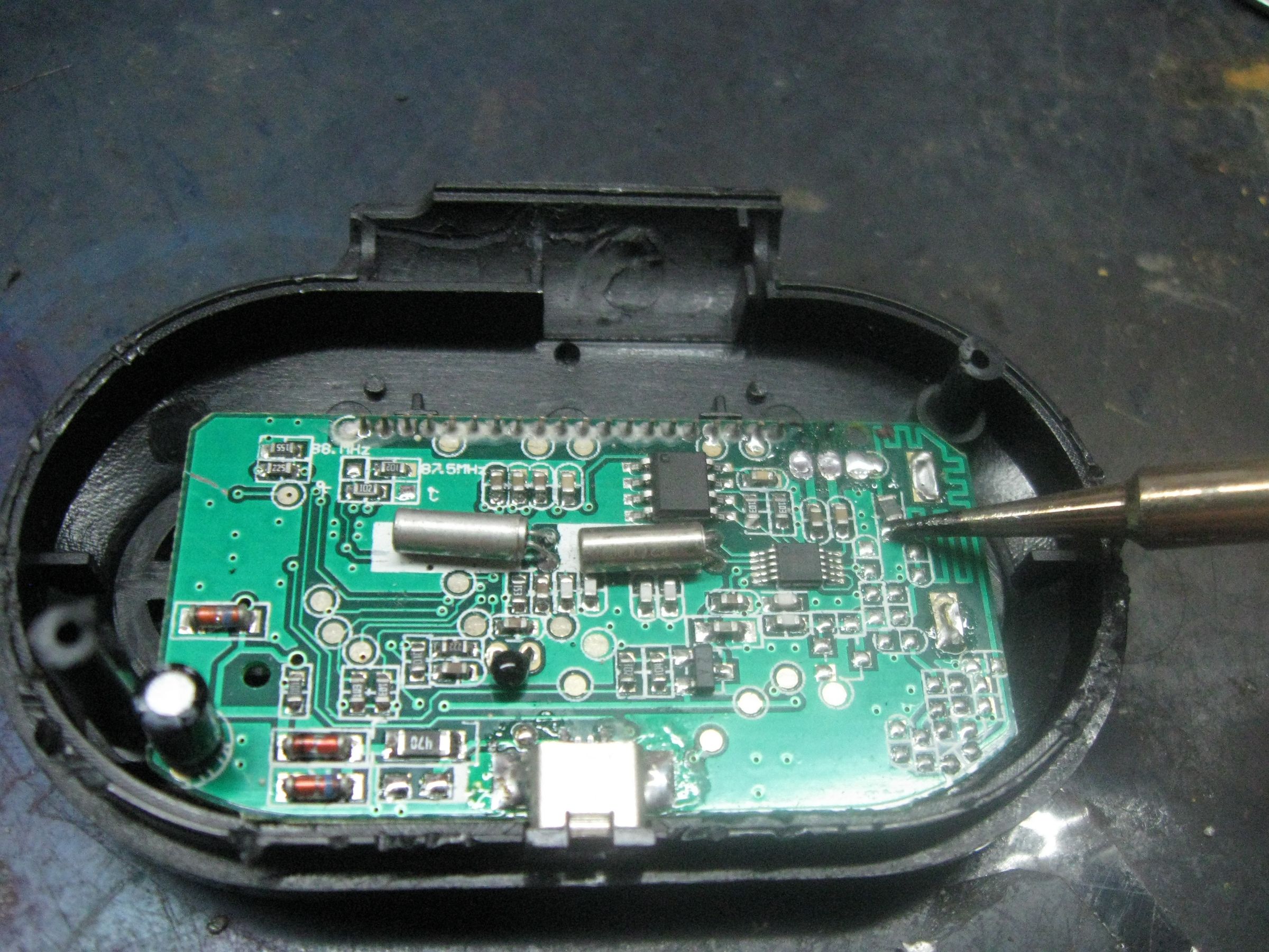 Hacking FM Transmitter 6 Steps (with Pictures) Instructables