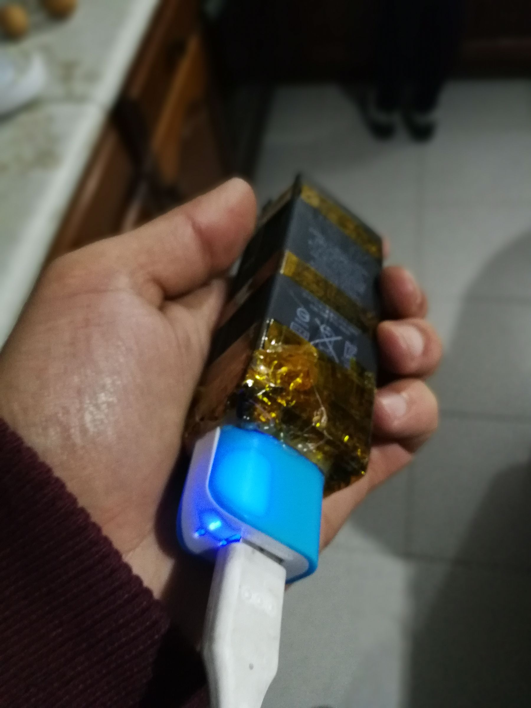 Powerbank Old Battery Iphone