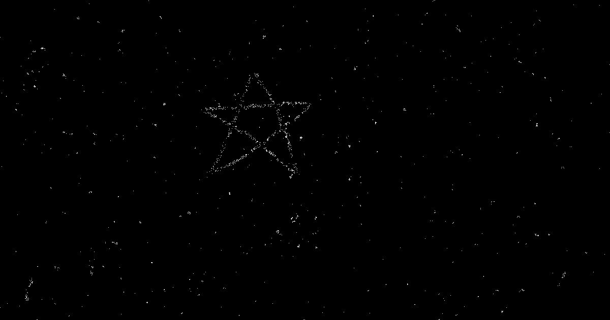 How to Create a Starry Night Sky Using Only MS Paint