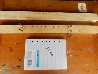 Drill the Holes and Remove Clamp