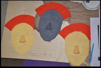 How to Contruct and Paint a Death Eater Mask