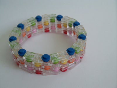 Lego Stud Bracelet