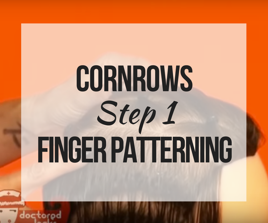 Learning Cornrows- Stage 1: Finger Patterning : 3 Steps - Instructables
