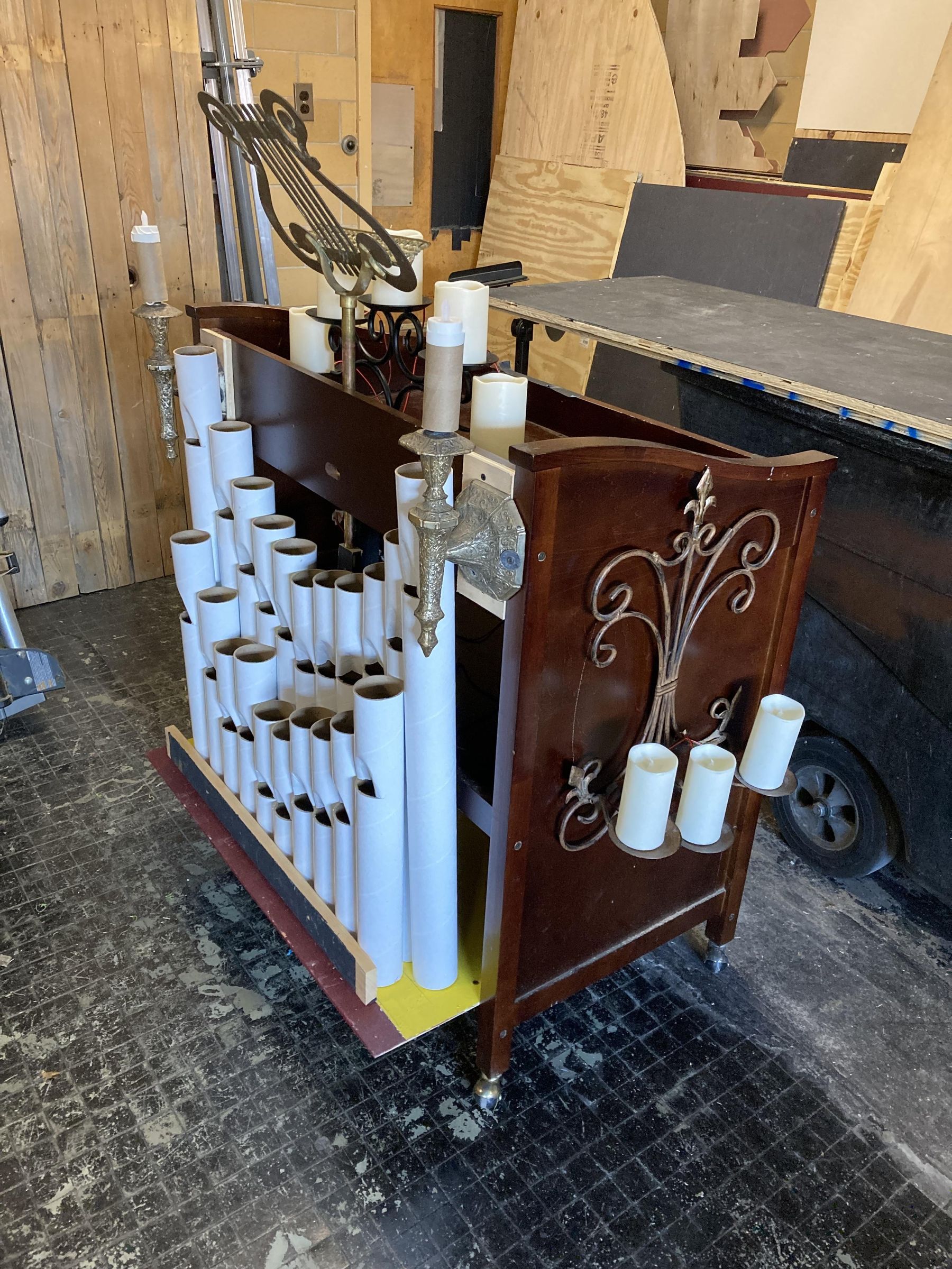 Phantom’s Pipe Organ 5 Steps (with Pictures) Instructables