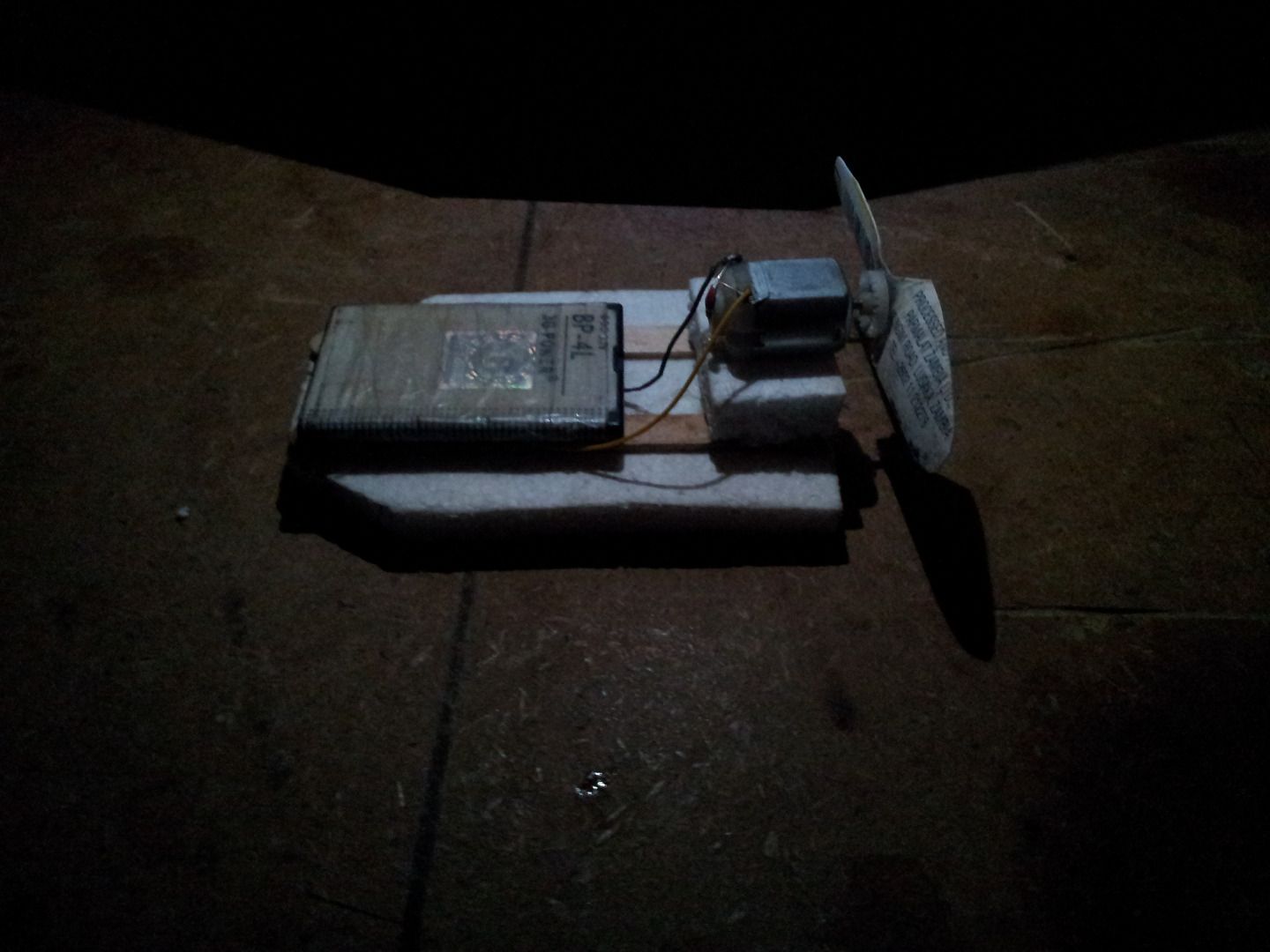 How to Make Simple Electric Toy Airboat.
