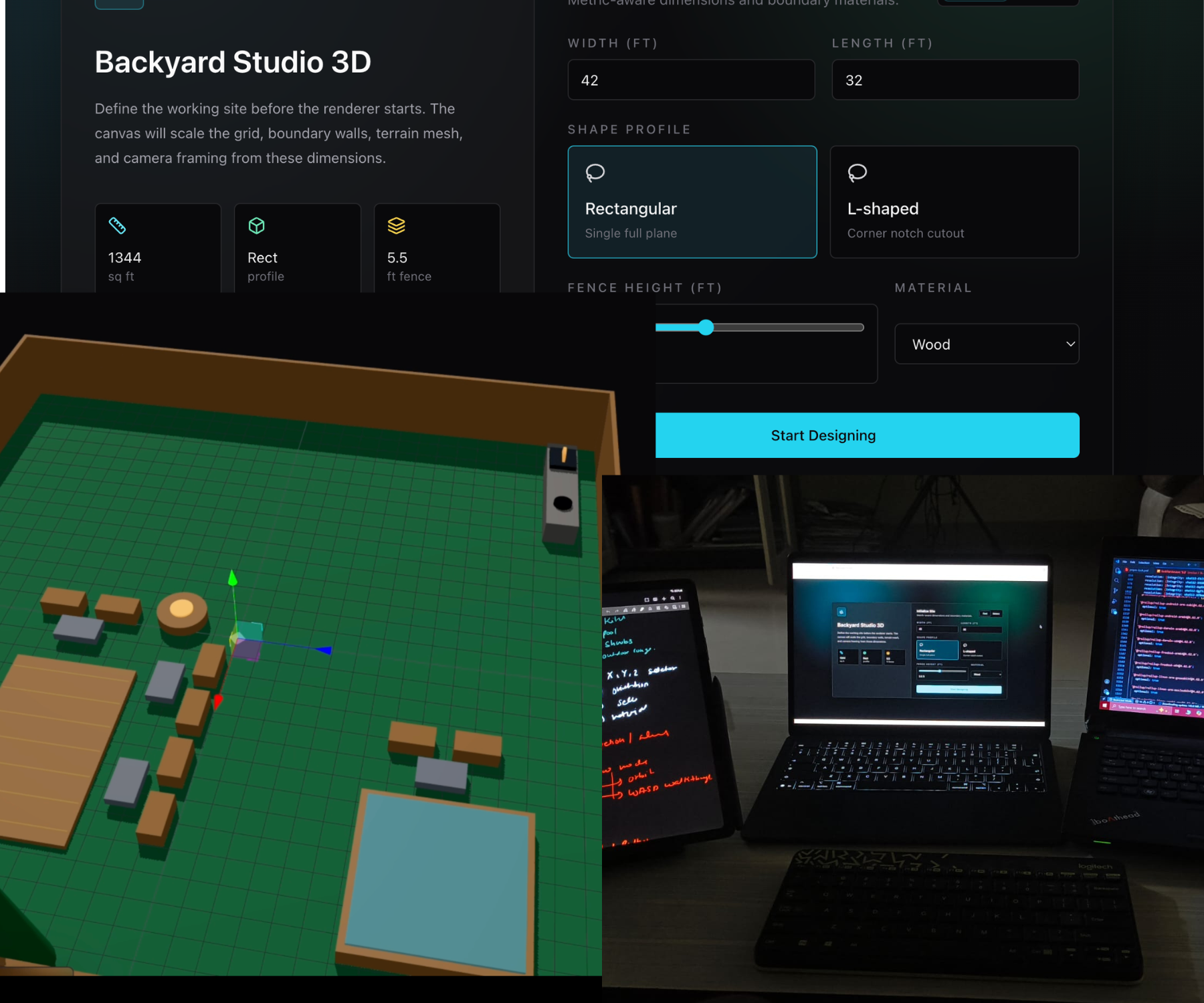 Backyard Studio 3D: Design Your Dream Yard in 30 Minutes