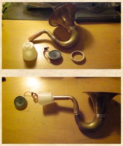 The Way the Sound Comes Out of the Horn