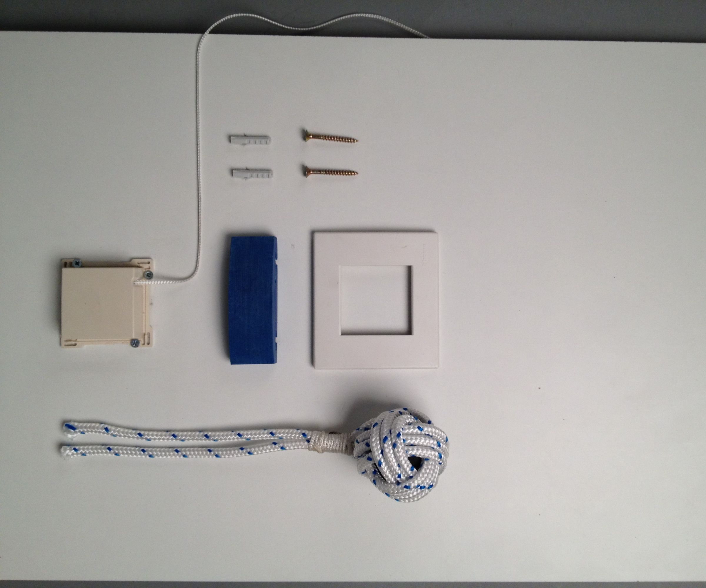 Lowering switch for service dogs