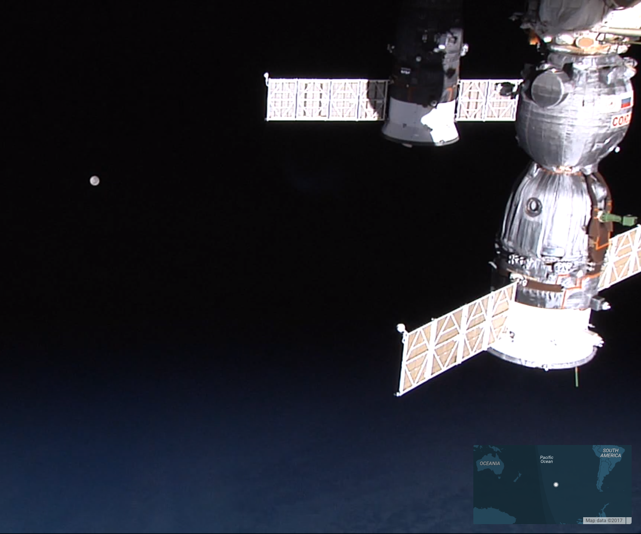 Window on the Earth : LIVE FROM THE ISS