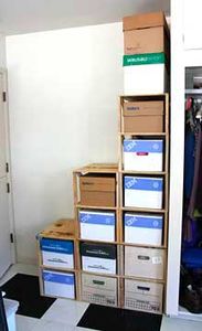 Box Shelves