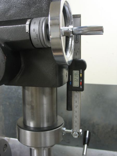 Cheap Z-Axis Digital Read Out