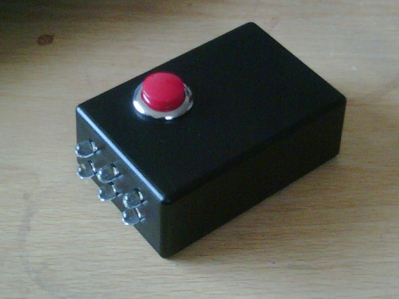 Pulse Width Modulated LED Torch