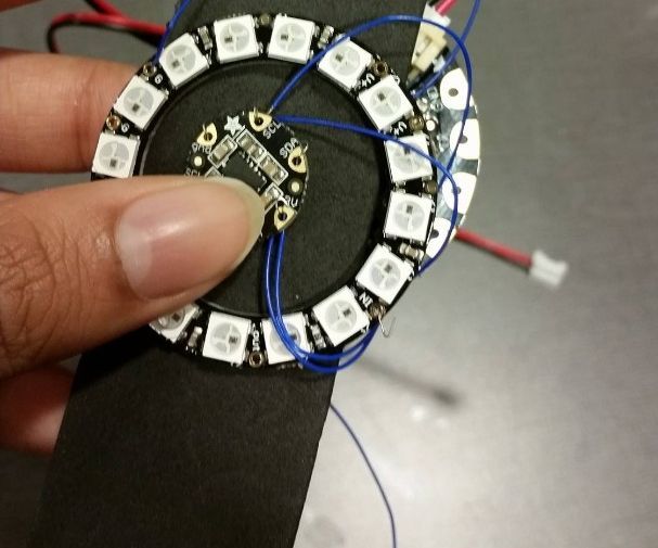 Gesture Controlled Watchband