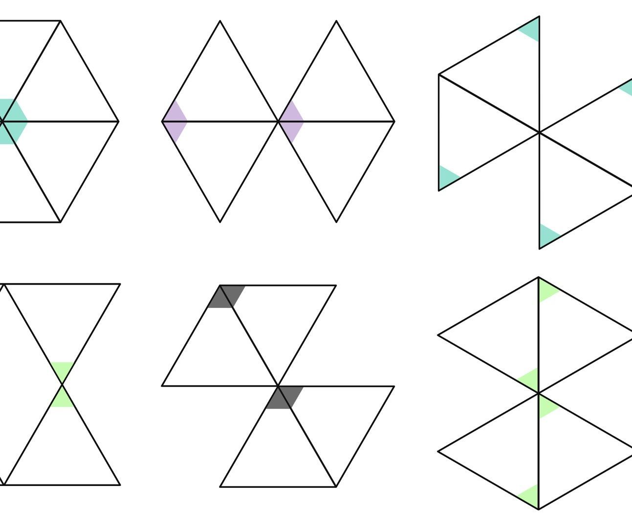 Trekant - Customizable Tile