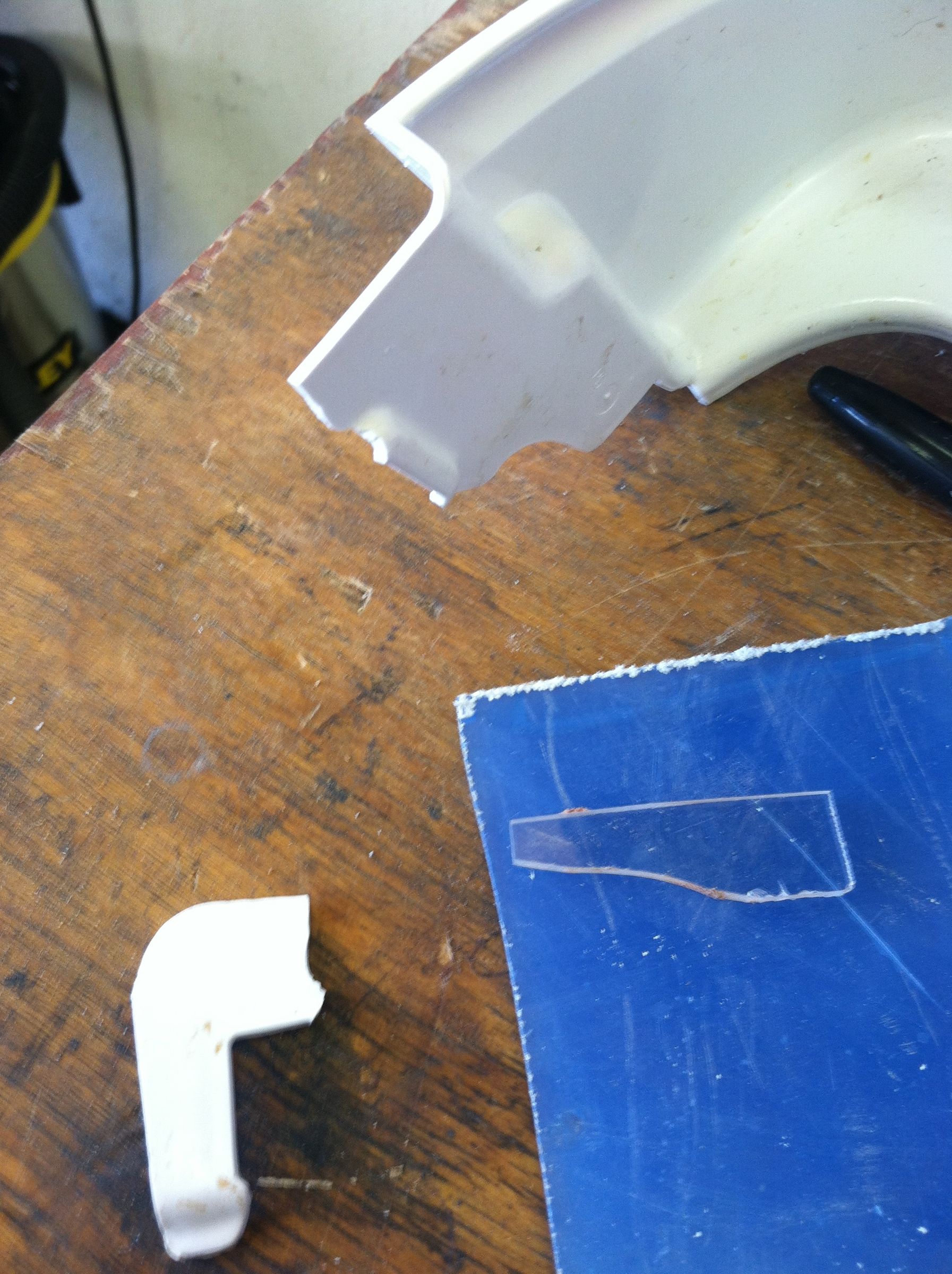 How to Fix a Broken Refrigerator Door Shelf (with Pictures) Instructables