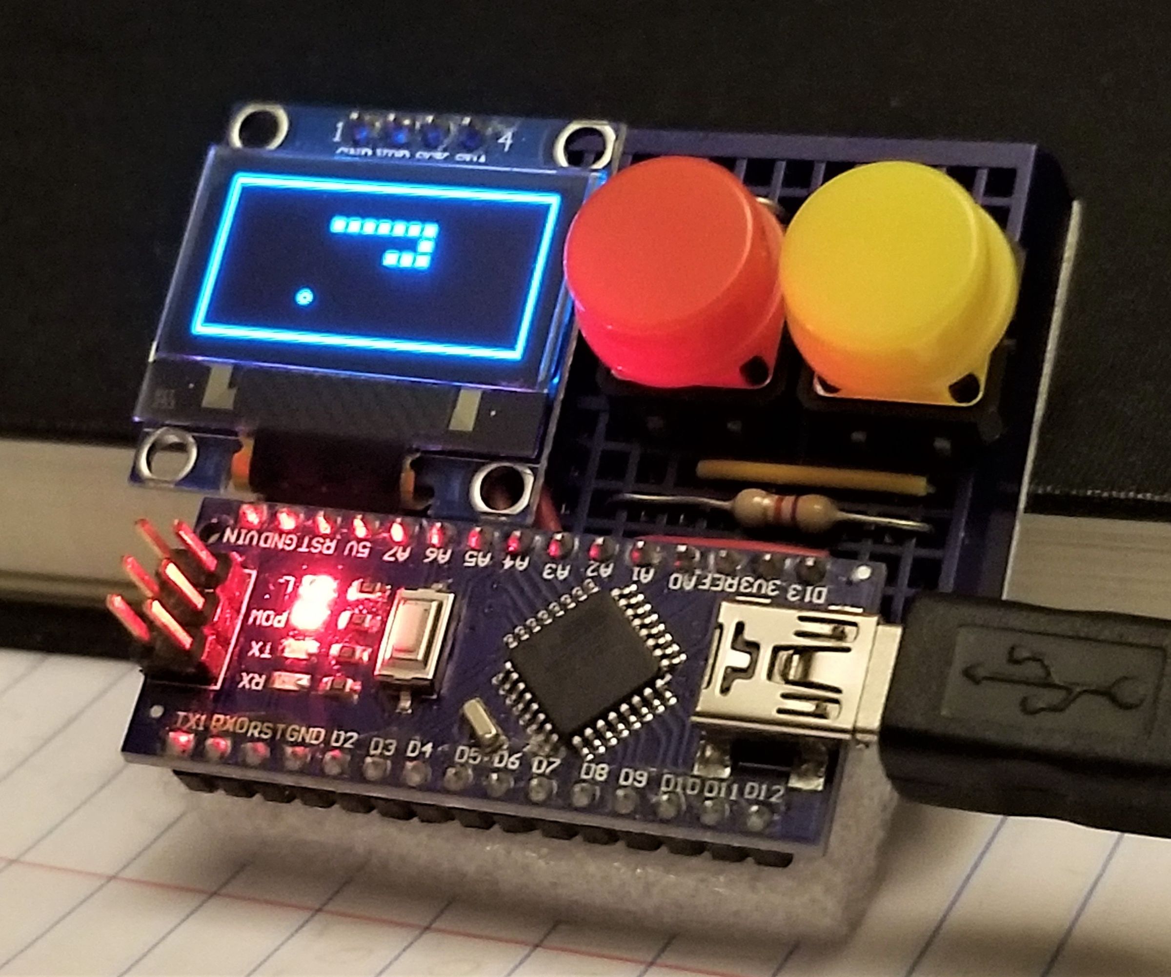 Snake on a Breadboard