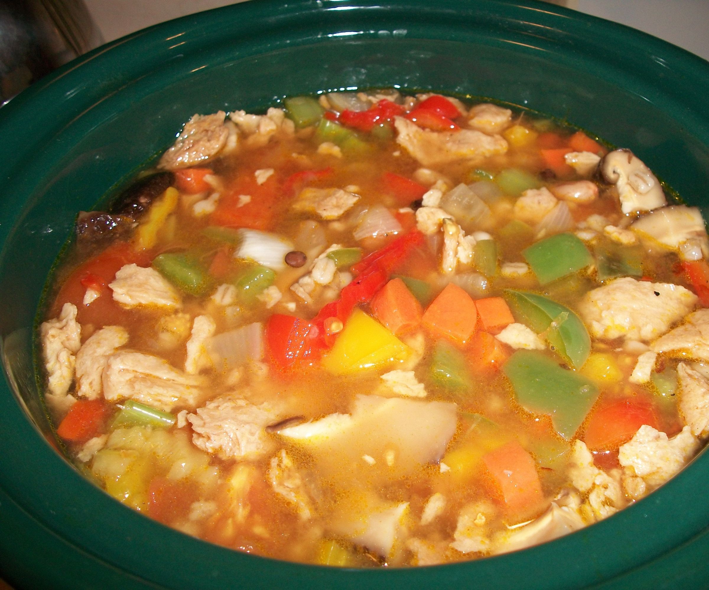 The Soup that Won the War- Pepper Pot Soup (Vegetarian)