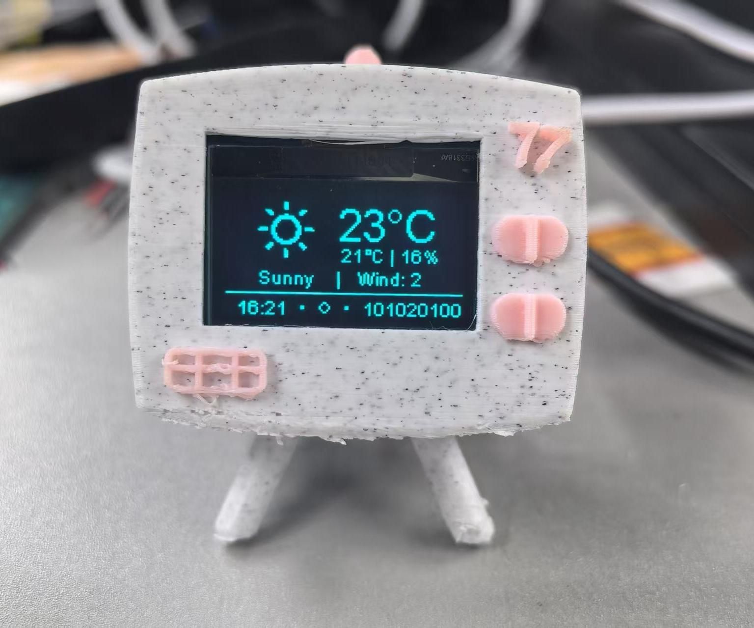 Smart IoT Weather Clock