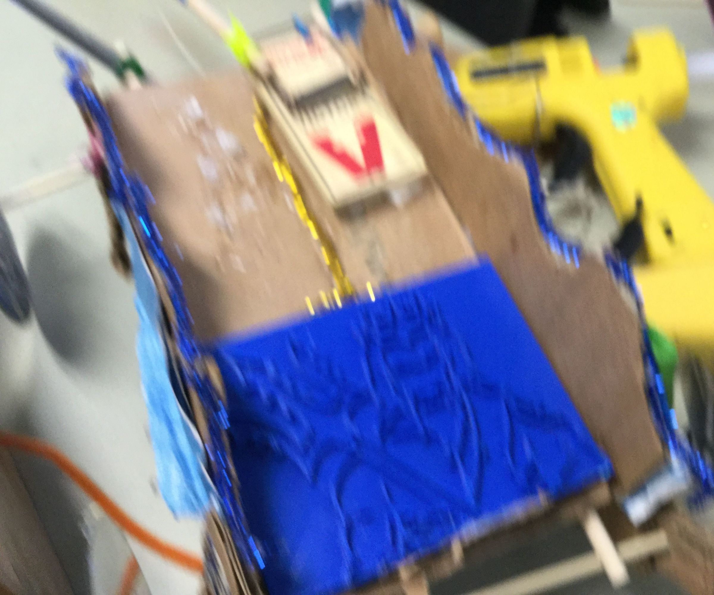 Poseidon Mousetrap Car