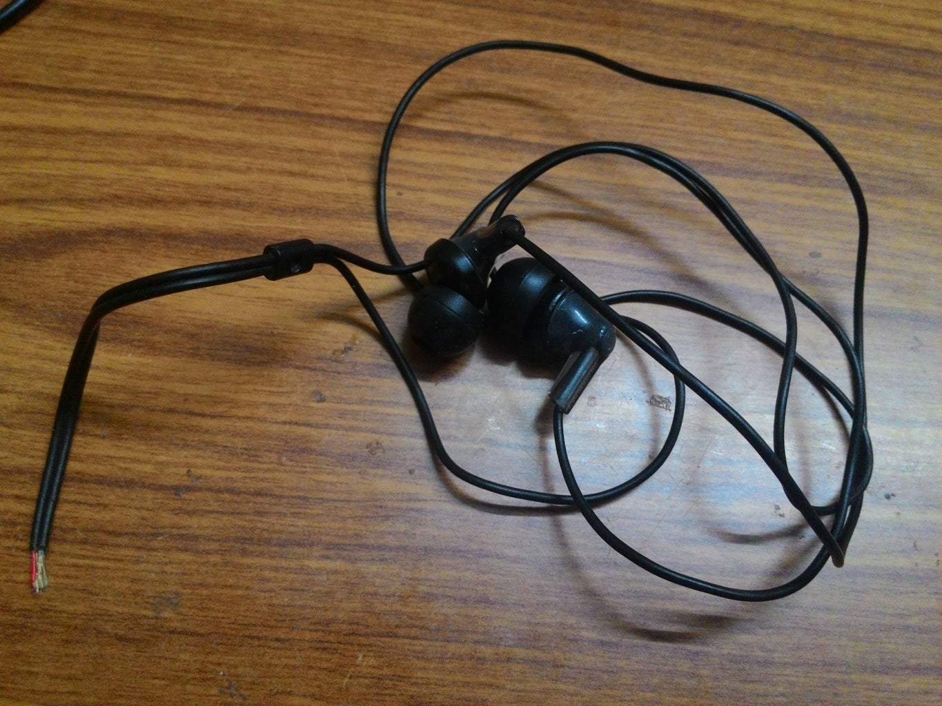 Procedure With Earphone