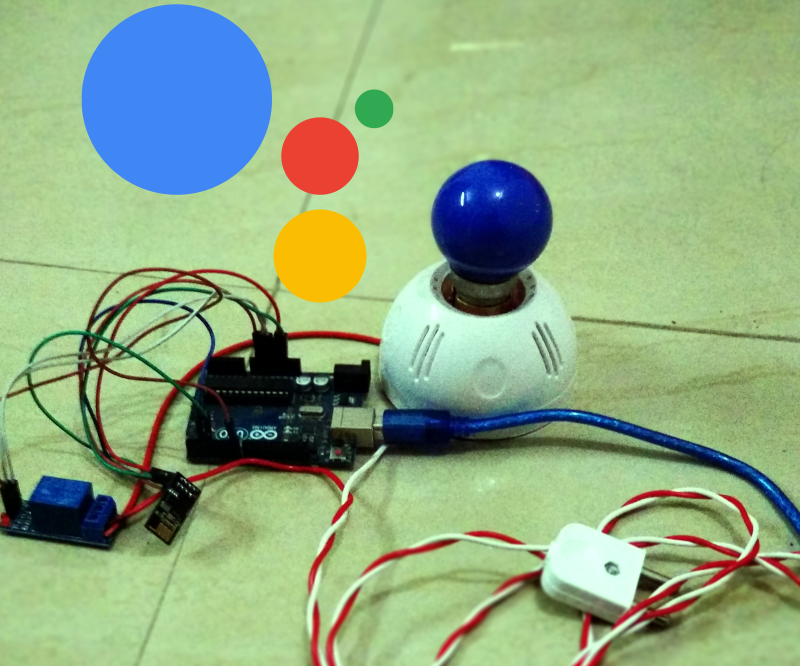 Control House Lights With Google Assistant Using Arduino 7 Steps