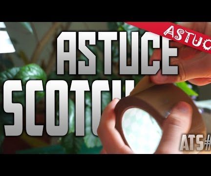 Life Hack to Find Duct Tape End