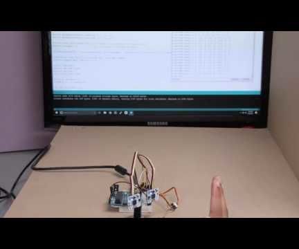 Build This TinyLiDAR "Follow Me" Demo 