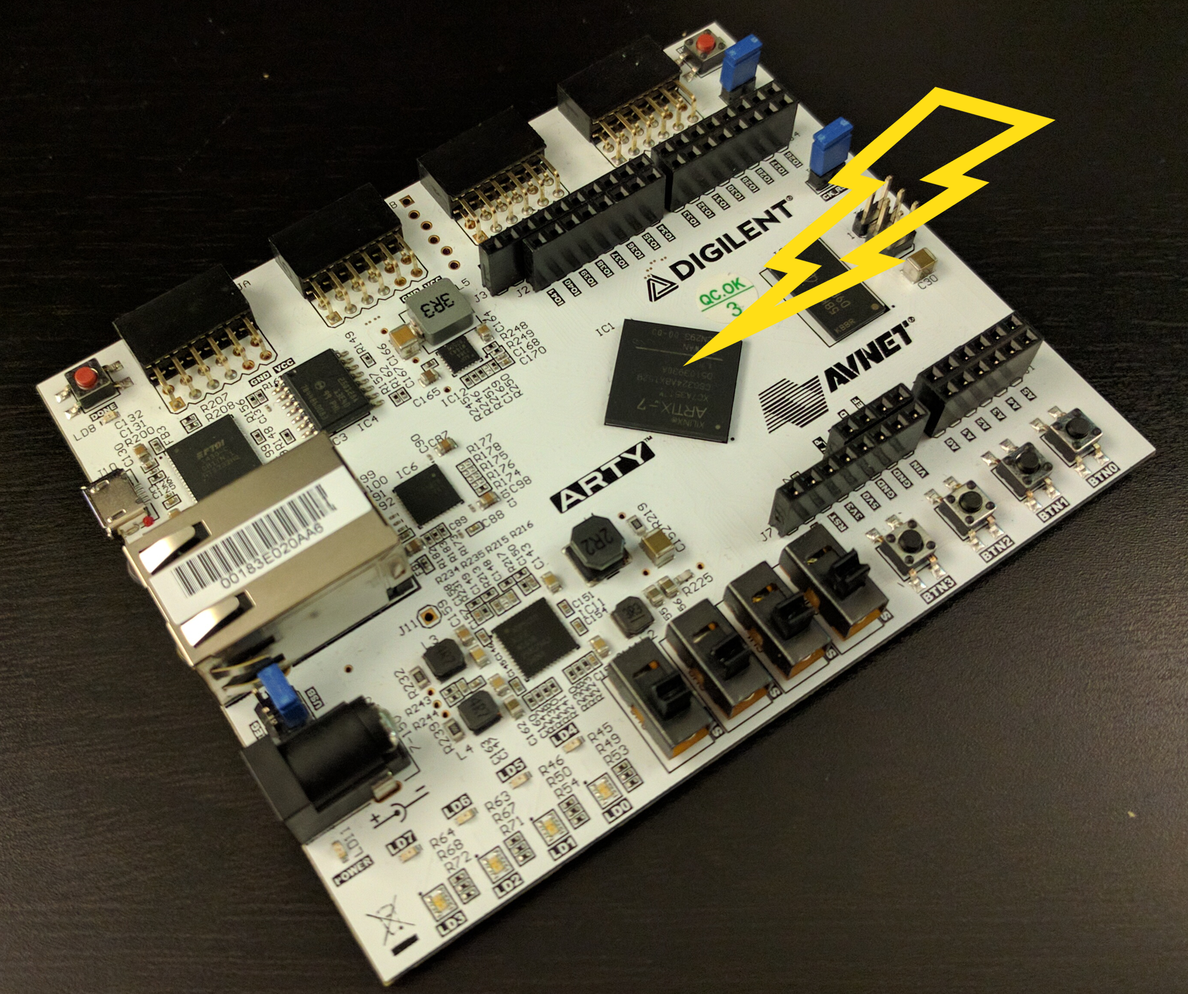 Flashing a MicroBlaze Program