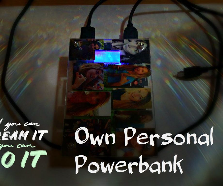 Make Your Own Custom Powerbank Gift!  