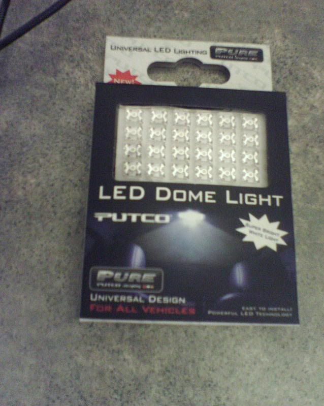 LED Dome Lights for Your Dakota/Ram