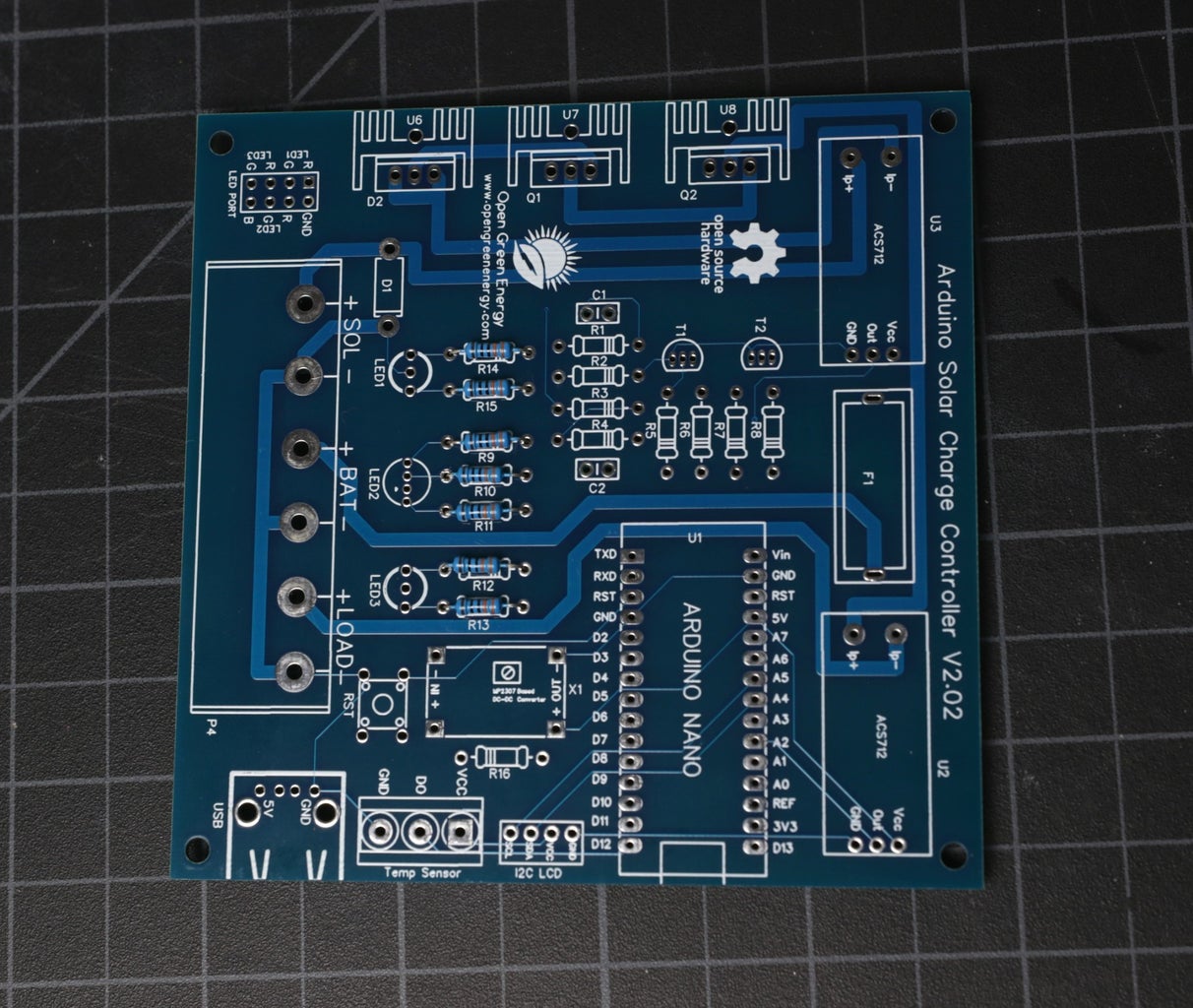 ARDUINO PWM SOLAR CHARGE CONTROLLER ( V 2.02) : 25 Steps (with Pictures ...