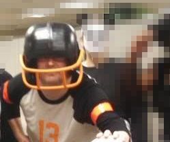 Electronic Football Costume