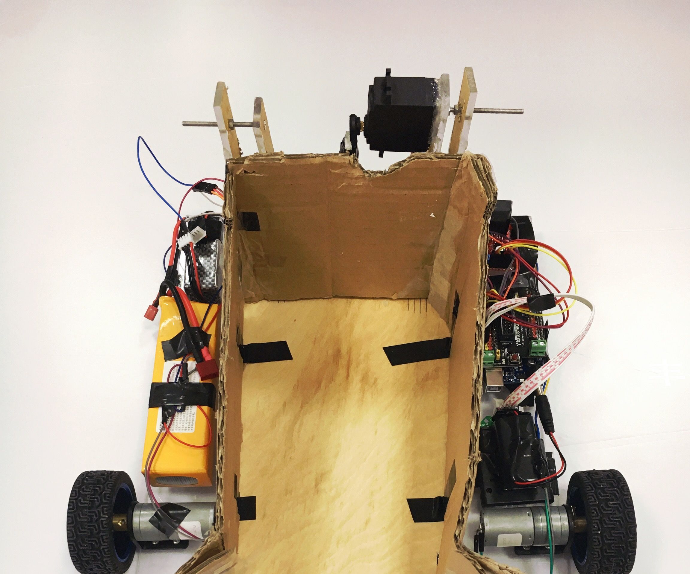 Naval Battle (robot)
