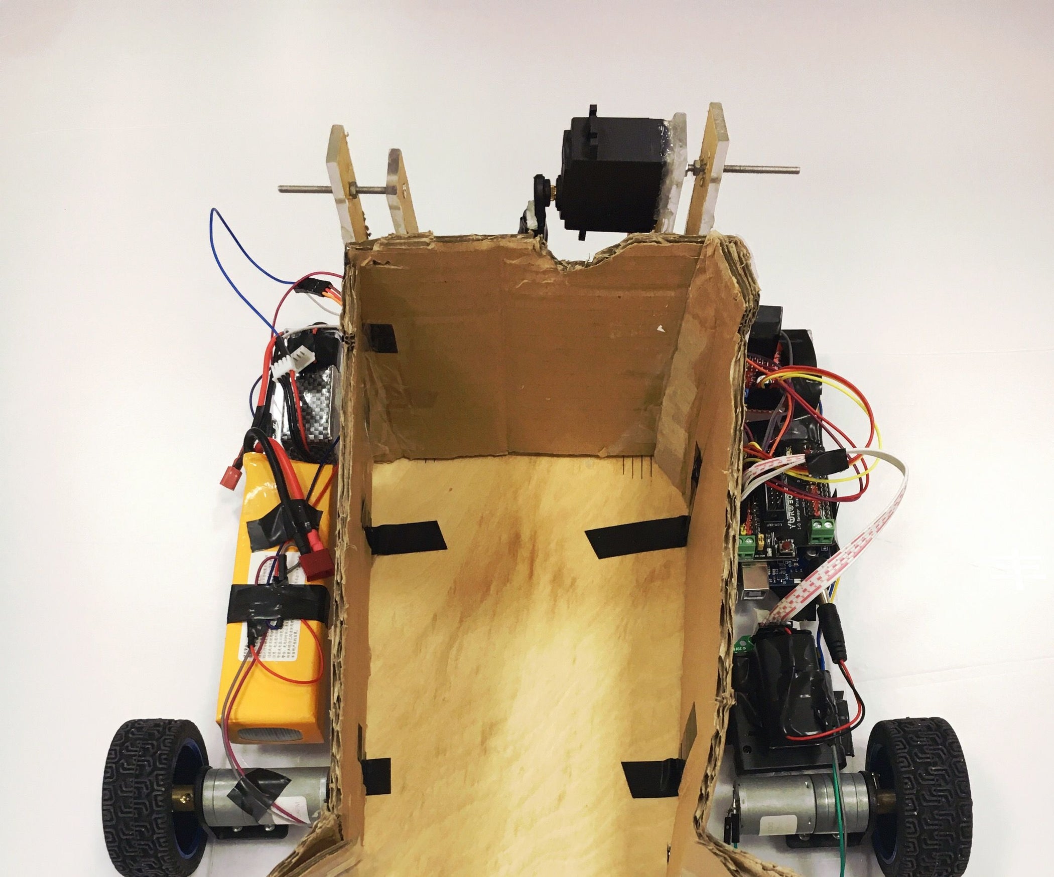 Naval Battle (robot) : 11 Steps (with Pictures) - Instructables