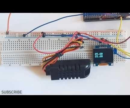DHT21 Digital Temperature and Humidity Sensor With Arduino